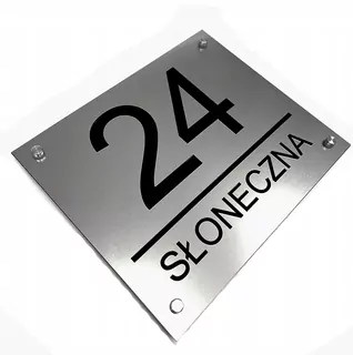 Číslo domčeka Gravermon 30 x 25 cm